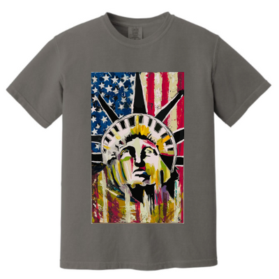 Scott Travis Art Store - Unisex Comfort Colors Vintage Tee v5