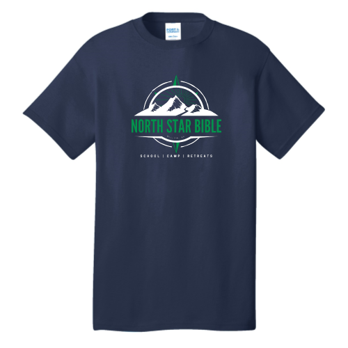 NorthStarBibleSchool - Port & Company 5.4-oz 100% Cotton T-Shirt - V1
