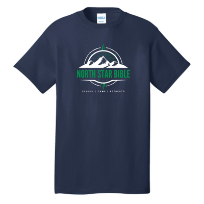 NorthStarBibleSchool - Port & Company 5.4-oz 100% Cotton T-Shirt - V1