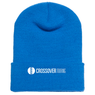 CrossoverTouring - Cuffed Knit Beanie