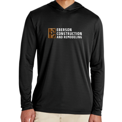 EbersonConstruction - Men's Zone Performance Hooded T-Shirt