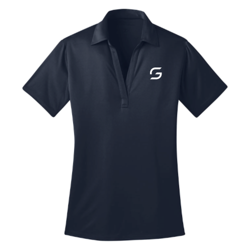 Gentis Solutions - Port Authority Women's Silk Touch Performance Polo v2