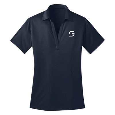 Gentis Solutions - Port Authority Women's Silk Touch Performance Polo v2
