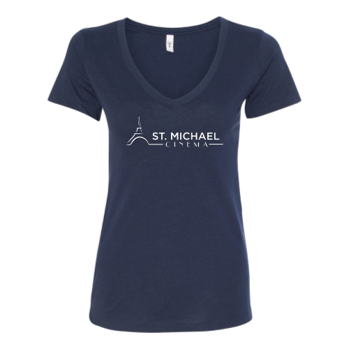 St. Michael Cinema - Next Level Women's V-Neck