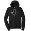 playSense - Unisex Poly Cotton Hooded Pullover Sweatshirt