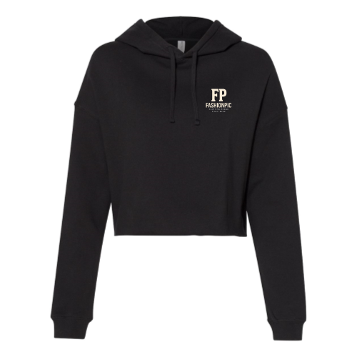 FashionPic - Independent Trading Women's Crop Hoodie