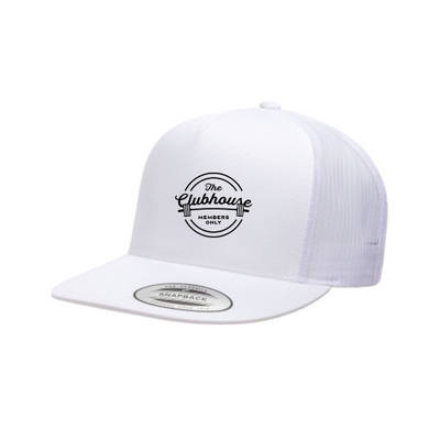 TheClubhouse YP Classics - 5-Panel Trucker White