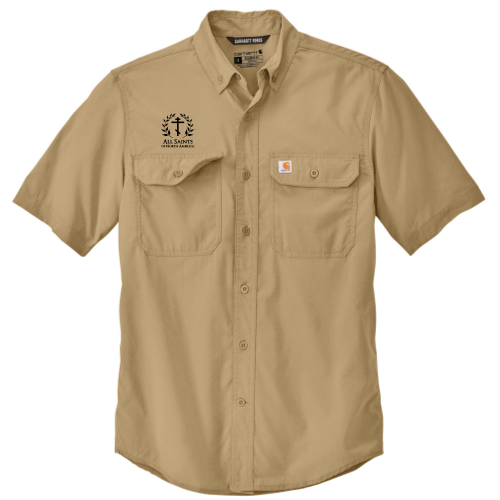 AllSaintsofNorthAmerica - Carhartt Force Solid Short Sleeve Shirt v2