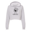 GigglingGrizzly - Independent Trading Women's Crop Hoodie - v2