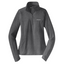WhaleTV - Sport-Tek Ladies Sport-Wick Stretch 1/2-Zip Pullover