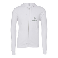 MBS - Unisex Sponge Fleece Full-Zip Hooded Sweatshirt