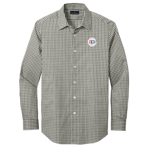 Deep Black Check