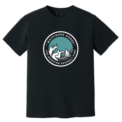 Wayfinder Homes - Unisex Comfort Colors Vintage Tee
