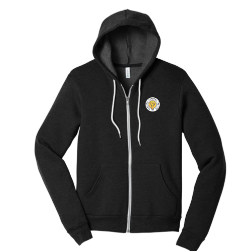 ECT - Unisex Sponge Fleece Full-Zip Hooded Sweatshirt