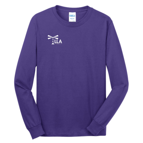 LLATherapy - Port & Company - Long Sleeve 5.4-oz. 100% Cotton T-Shirt