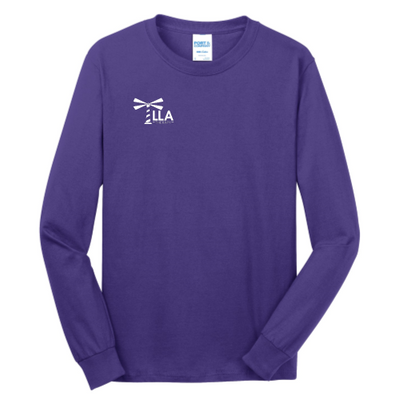 LLATherapy - Port & Company - Long Sleeve 5.4-oz. 100% Cotton T-Shirt