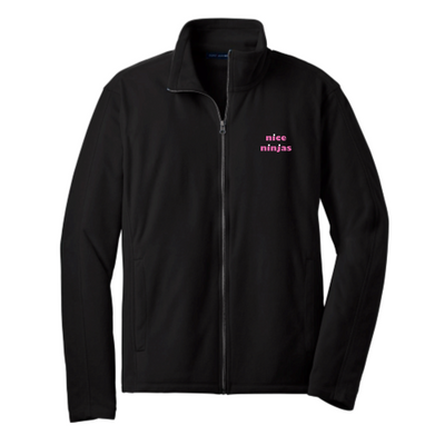 NiceNinjas - Port Authority Microfleece Jacket
