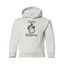 WillieBrownJr.MiddleSchool - Heavy Blend Youth Hooded Sweatshirt