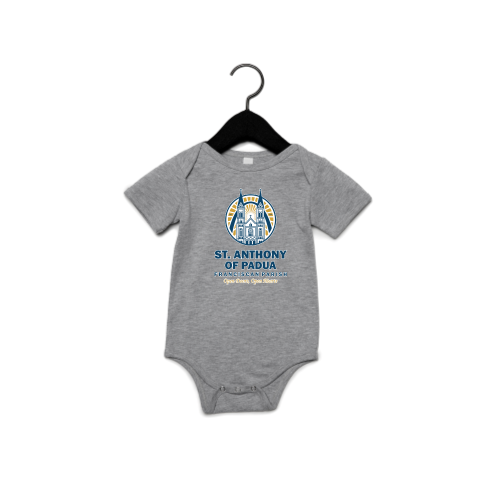 St. Anthony of Padua - Infant Jersey One Piece Digital