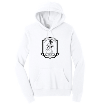 The Ivy Bookshop - Unisex Poly/Cotton Hoodie