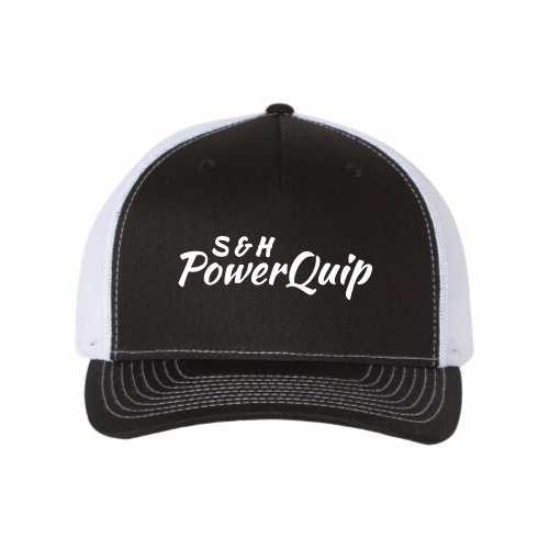 S&HPowerquip - Trucker Cap 112