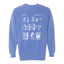 FerrisCoffee - Pigment-Dyed Crewneck Sweatshirt - Brewing Since Crewneck Sweatshirt