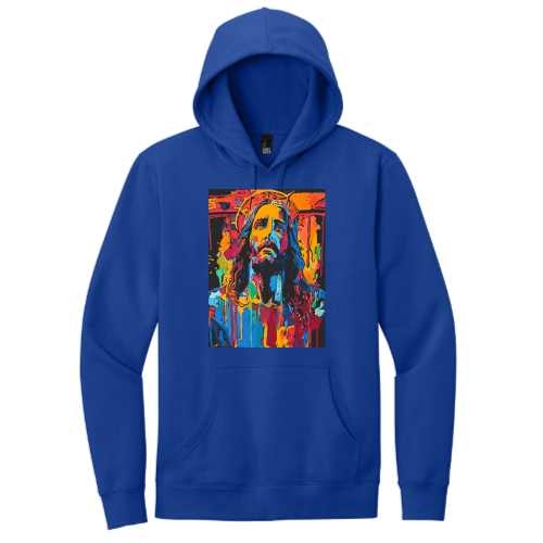 Scott Travis Art Store - District V.I.T. Fleece Hoodie v16