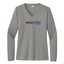 RNNMedical - Sport Tek Ladies Long Sleeve V Neck Competitor Tee