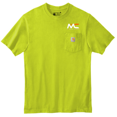M-Comm - Carhartt Workwear Pocket Short Sleeve T-Shirt