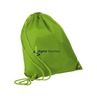 Digital Direction - Large Drawstring Backpack