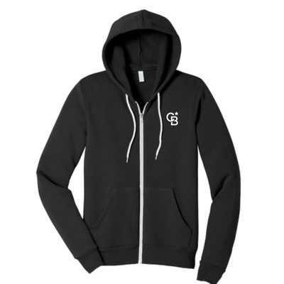 ColdwellBanker - Unisex Sponge Fleece Full-Zip Hooded Sweatshirt