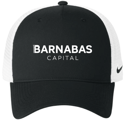 BarnabasCapital - Nike Snapback Mesh Trucker Cap v2