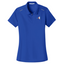 GVCBMWCCA - Port Authority Women's Pinpoint Mesh Zip Polo v1