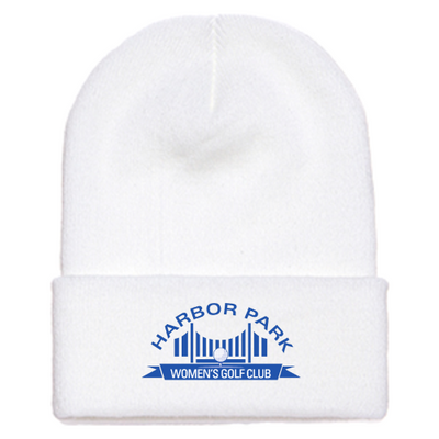Harbor Park Women's Golf Club  - Adult Cuffed Knit Beanie v1