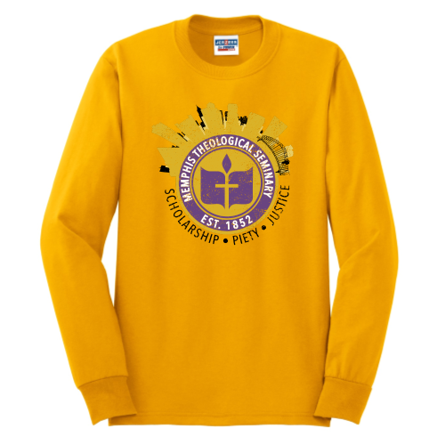 MemphisTheologicalSeminary - JERZEES Heavyweight Blend 50/50 Cotton/Poly Long Sleeve T-Shirt