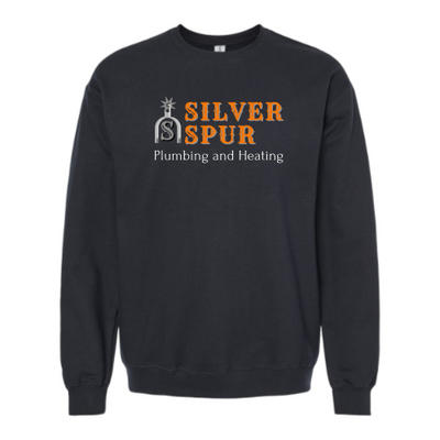 SilverSpurPlumbing - Gildan Adult Softstyle Fleece Crew Sweatshirt
