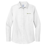 Greenleaf - Brooks Brothers Women's Wrinkle-Free Stretch Nailhead Shirt