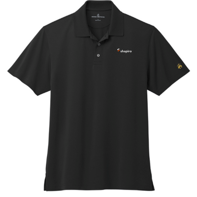 Shapiro - Brooks Brothers Mesh Pique Performance Polo