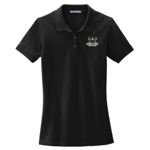 HomefrontInitiative - Port Authority - Ladies EZCotton Polo - v1