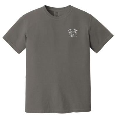 LiftTheBarFitness - Unisex Comfort Colors Vintage Tee