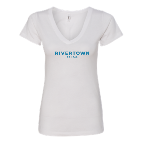 RivertownDental - Next Level - Womens V-Neck 1540