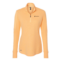 VulcanForms - Women's 3-Stripes Quarter-Zip Sweater v2