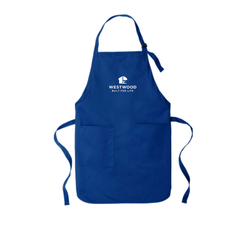 WestwoodTribe - Port Authority Full-Length Two-Pocket Bib Apron