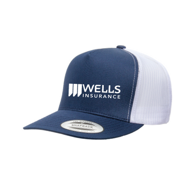 Wells Insurance - Meshback Cap