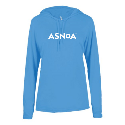 Asnoa - B-Core L/S Women's Hood Tee