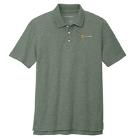 TransitRE - Sustainable Port Authority C-FREE Cotton Blend Pique Polo