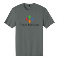 HopeServices - District Made Mens Perfect Weight Crew Tee