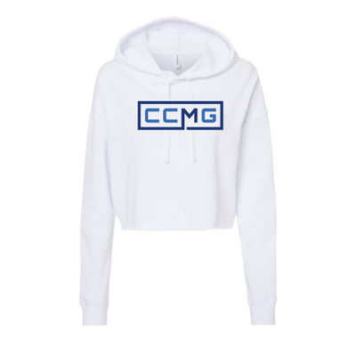 ClaimsandConstructionManagementCompany - Independent Trading - Women's Crop Hoodie