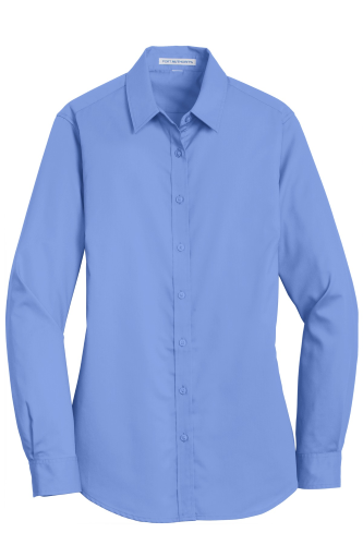 Port Authority Ladies SuperPro Twill Shirt L663