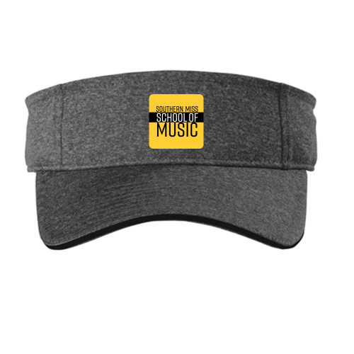 USMSoM - Sport-Tek Contender Visor